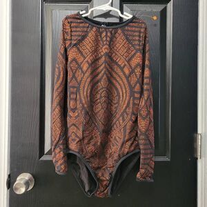 Weissman Balera lcostume dance acro large child NWOT leotard
